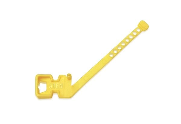 ATEN LockPro 2X-EA12 HDMI Cable Lock - Lås för säkerhetskabel - för ATEN VM0202HB, VM5404HA, VM5808HA; VanCryst VE883T, VM0808HA, VM5404H, VM6404HB...