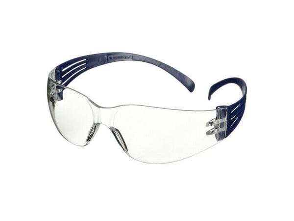 3M SF101AS-BLU-EU, Turvalasit, Ei sukupuolirajoitusta, Sininen, Läpinäkyvä, Polykarbonaatti (PC), Polykarbonaatti