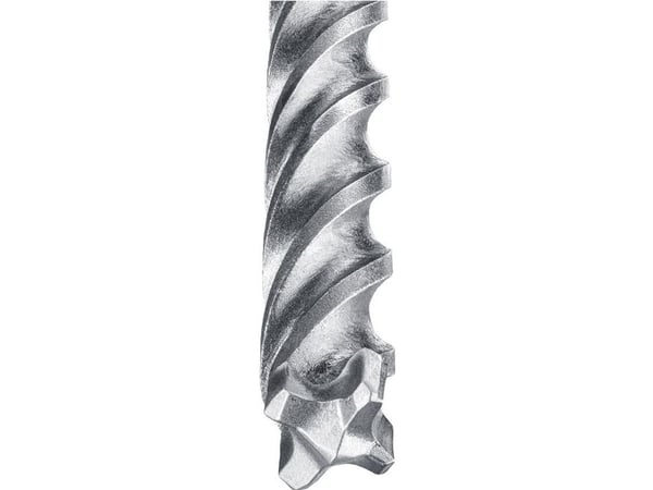 kwb 261714, Drill, Hammer drill bit, 1,4 cm, 165 mm, porebetong, Stein, Betong, 10 cm