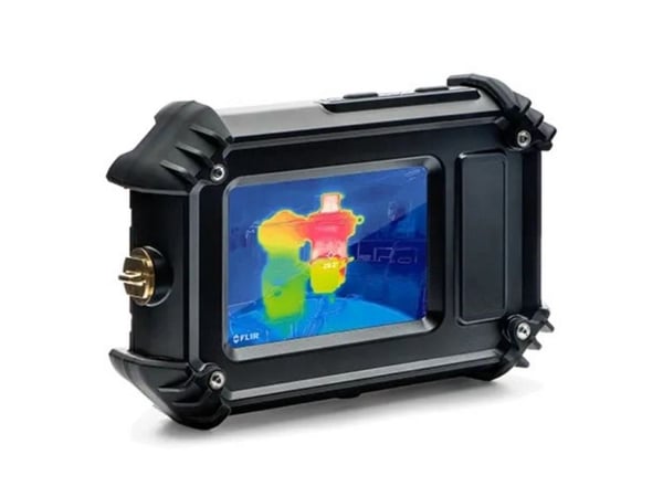 FLIR Cx5 Varmekamera -20 til +400 °C 8,7 Hz MSX Integrert LED-lampe WiFi, 5 MP, -10 - 50 °C, 8 - 14 µm, Gråtone, Ironbow, Regnbue, 70 mK, 8,7 Hz