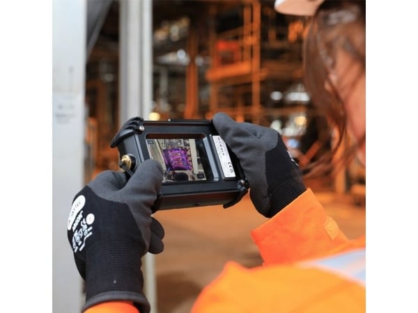 FLIR Cx5 Varmekamera -20 til +400 °C 8,7 Hz MSX Integrert LED-lampe WiFi, 5 MP, -10 - 50 °C, 8 - 14 µm, Gråtone, Ironbow, Regnbue, 70 mK, 8,7 Hz