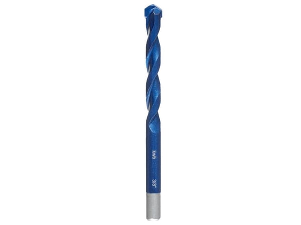 kwb 051350, Drill, Twist Betongbor, Høyrehåndsrotasjon, 5 mm, 85 mm, Keramisk, Takstein