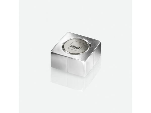 Sigel BA705, firkant, Neodym, Sølv, Gloss, 20 mm, 20 mm