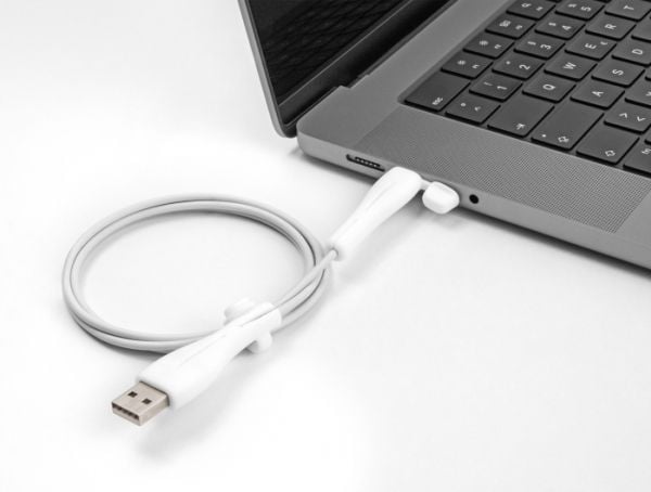 Delock pölysuoja USB Type-A pistokkeelle ja USB Type-C pistokkeelle 2 kpl valkoinen