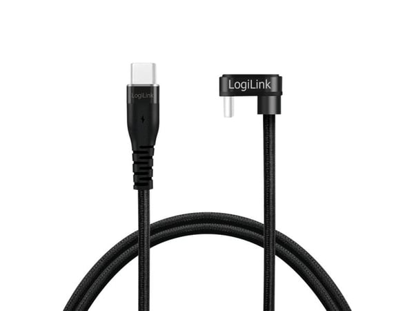 LogiLink CU0191, 2 m, USB C, USB 2.0, 480 Mbit/s, Lajittelu