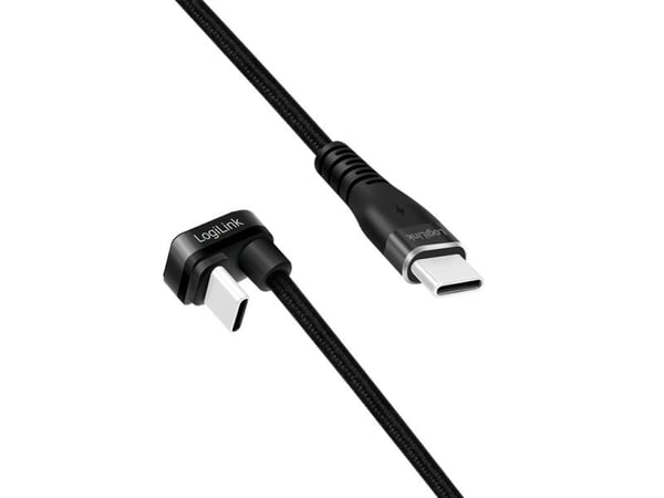 LogiLink CU0194, 3 m, USB C, USB 2.0, 480 Mbit/s, Lajittelu