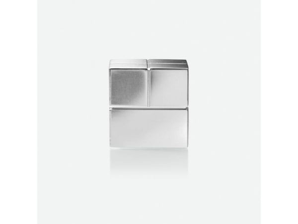 Sigel BA706, Cube, Neodym, Sølv, Gloss, 20 mm, 20 mm