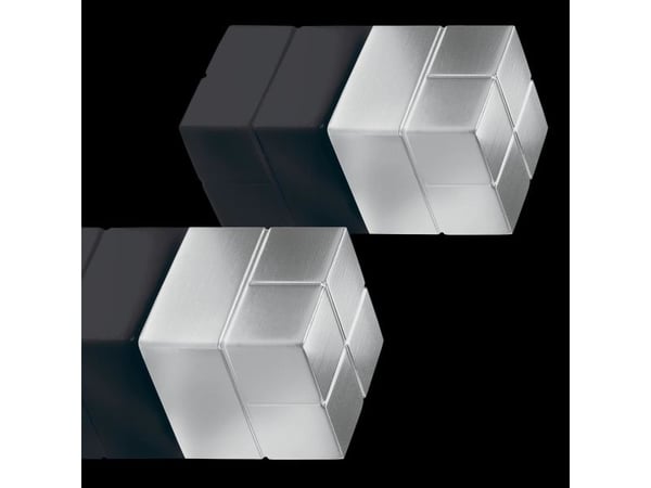 Sigel BA706, Cube, Neodym, Sølv, Gloss, 20 mm, 20 mm