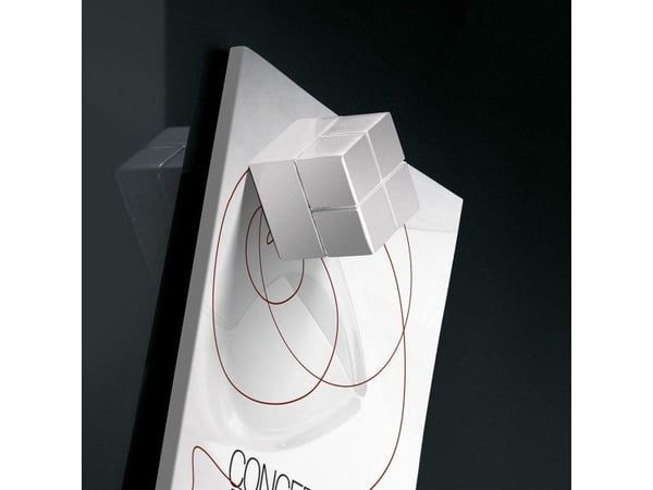 Sigel BA706, Cube, Neodym, Sølv, Gloss, 20 mm, 20 mm