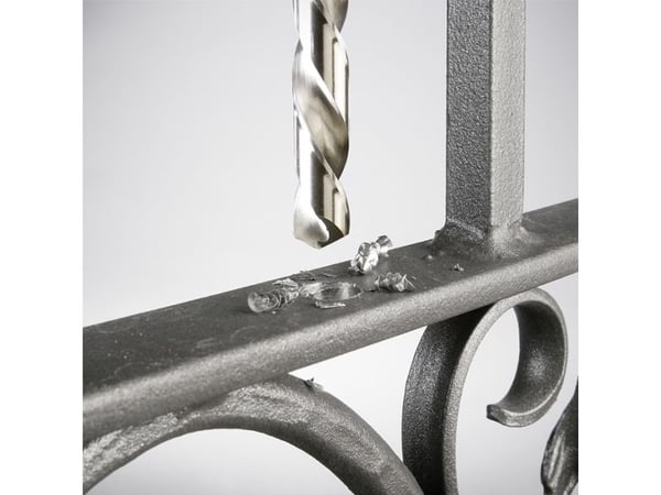 kwb 205070, Drill, Twist Betongbor, Høyrehåndsrotasjon, 7 mm, Støpejern, Hard plastik, Strykejern, Ikke-jernholdig metall, Profil, Blad metall, Rus...