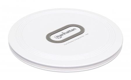 Manhattan 406024, Innendørs, USB, Trådløs lading, 0,8 m, Hvit