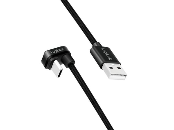 LogiLink CU0192, 1 m, USB A, USB C, USB 2.0, 480 Mbit/s, Lajittelu