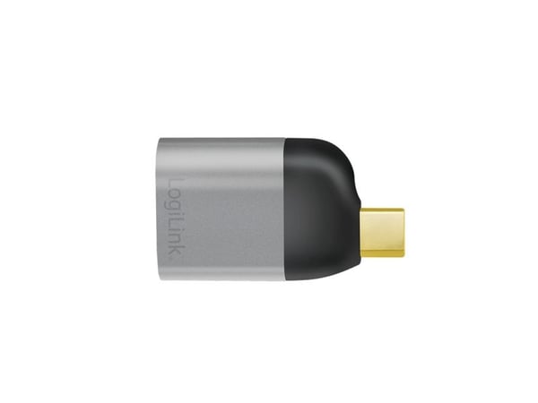 LogiLink USB 3.1 (Gen 2) -sovitin [1x USB 3.2 Gen 2 C (USB 3.1) - 1x Mini-DisplayPort-liitäntä] CUA0205