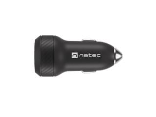 NATEC Coney, Automatisk, Cigartenner/lighter, 12 V, Sort
