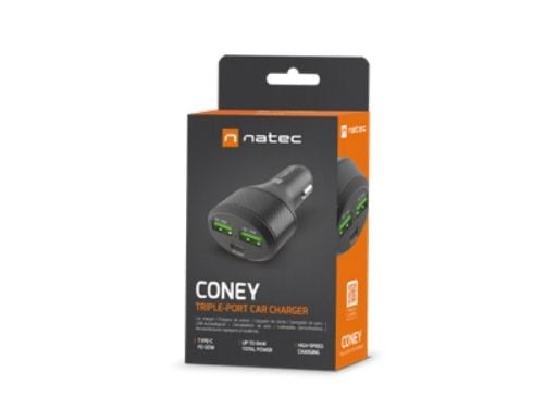 NATEC Coney, Automatisk, Cigartænder, 20 V, Lajittelu