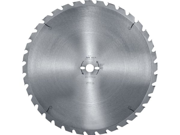 kwb 595140, Tungsten Carbide Tipped (TCT), Mykt tre, Firewood, Sponplate, 50 cm, 3 cm, 4 mm, 1 stykker