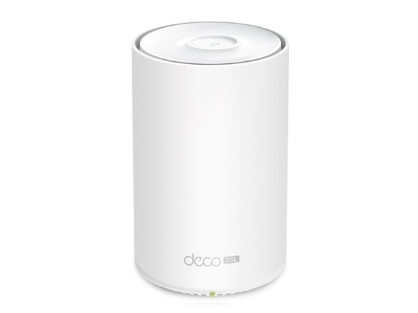 TP-Link (DECO X50-DSL) VDSL Whole Home Mesh Wi-Fi 6 Router, Single Unit, Dual Band AX3000, 4x GB WAN/LAN, OFDMA & MU-MIMO