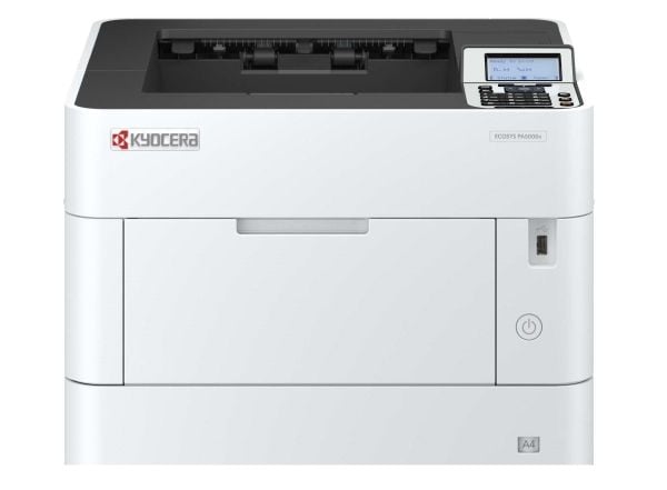Kyocera ECOSYS PA5000X - Skriver - S/H - Dupleks - laser - A4/Legal - 1200 x 1200 dpi - inntil 50 spm - kapasitet: 600 ark - USB 2.0, Gigabit LAN, ...