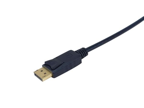 Equip 133442, 2 m, DisplayPort, Mini DisplayPort, Hankjønn, Hankjønn, 3840 x 2160 piksler
