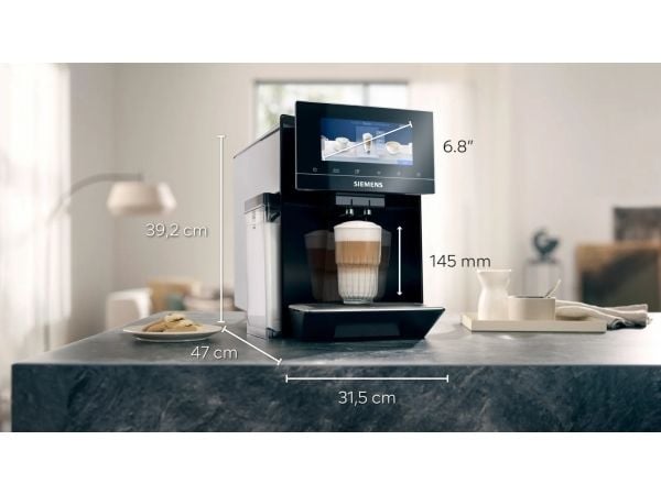 SIEMENS TQ 903R09 trykk kaffemaskin