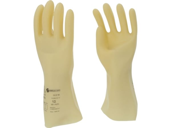 KS Tools 117.0050, Isolerende hansker, Hvit, Voksen, Hankjønn, UV-resistens, Latex KS Tools 117.0050, Isolerende hansker, Hvit, Voksen, Hankjønn, UV-resistens, Latex