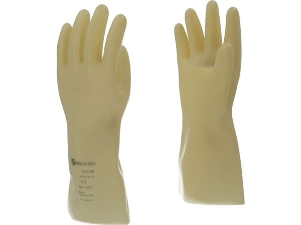 KS Tools 117.0061, Isolerade handskar, Vit, Vuxen, Hankoppling, UV-beständig, Latex