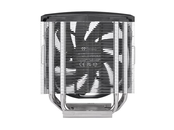 Thermaltake TOUGHAIR TRX40 - Prosessorkjøler - (for: SP3, sTR4, sTRX4, sWRX8) - aluminiumfinner - 140 mm - grå