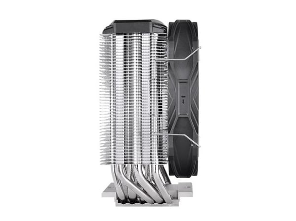 Thermaltake TOUGHAIR TRX40 - Prosessorkjøler - (for: SP3, sTR4, sTRX4, sWRX8) - aluminiumfinner - 140 mm - grå