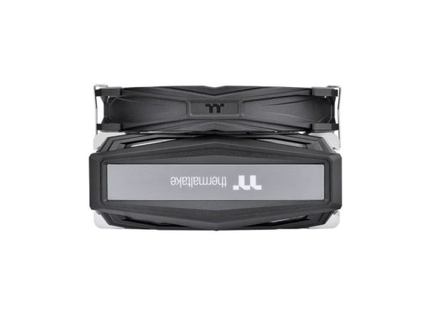 Thermaltake TOUGHAIR TRX40 - Prosessorkjøler - (for: SP3, sTR4, sTRX4, sWRX8) - aluminiumfinner - 140 mm - grå