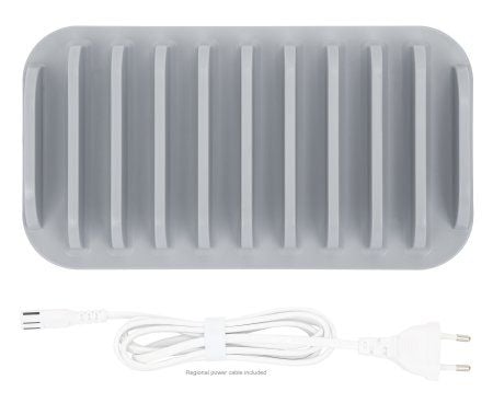 Manhattan 180856, Skrivebordsmontert, Plast, Hvit, Kontakt, Bord, 1,5 m