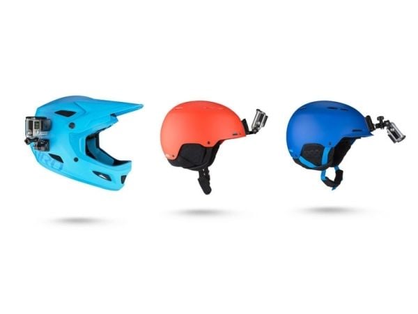 GoPro Helmet Front + Side Mount, Kameran kiinnitys, 45 g, Musta