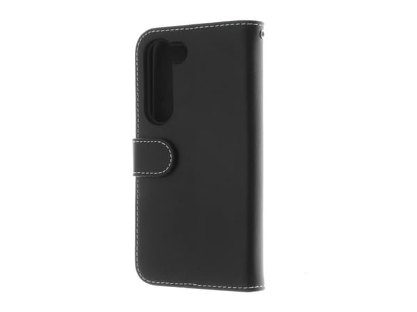 Insmat Exclusive - Lommebok for mobiltelefon - ekte skinn, papir, polyuretan, kartong, bomull, aluminiumsfolie, bronse, termoplast-polyuretan (TPU)...