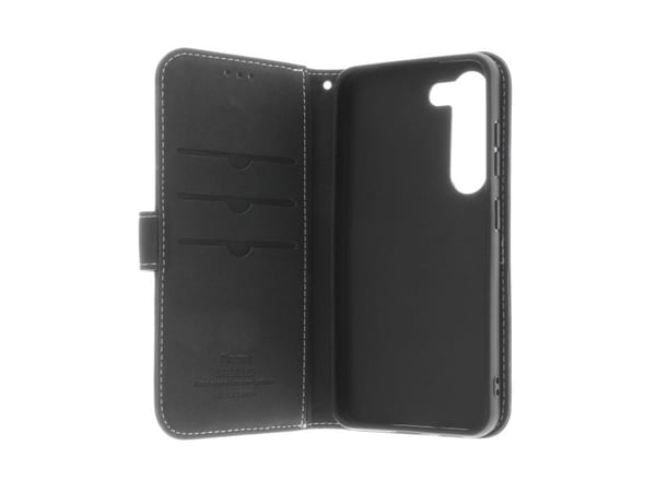Insmat Exclusive - Lommebok for mobiltelefon - ekte skinn, papir, polyuretan, kartong, bomull, aluminiumsfolie, bronse, termoplast-polyuretan (TPU)...