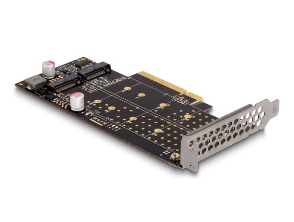 DeLOCK 89837, PCIe, M.2, Mies, Matala profiili, PCIe 4.0, Windows 10, Windows 11, Windows 8.1