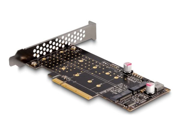DeLOCK 89837, PCIe, M.2, Mies, Matala profiili, PCIe 4.0, Windows 10, Windows 11, Windows 8.1