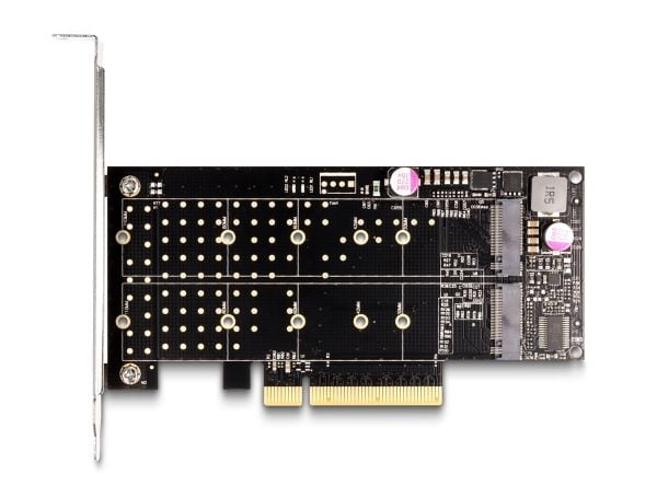 DeLOCK 89837, PCIe, M.2, Mies, Matala profiili, PCIe 4.0, Windows 10, Windows 11, Windows 8.1