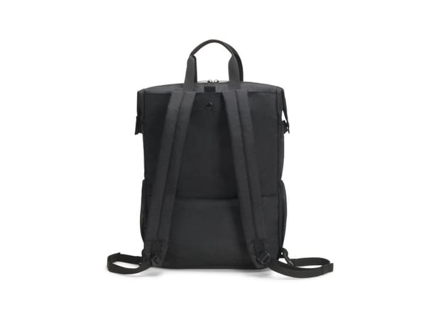 DICOTA Backpack Eco Dual GO - Ryggsäck för bärbar dator - upp till 15" - svart - för Microsoft Surface Laptop, Laptop Go, Laptop SE, Laptop Studio,...