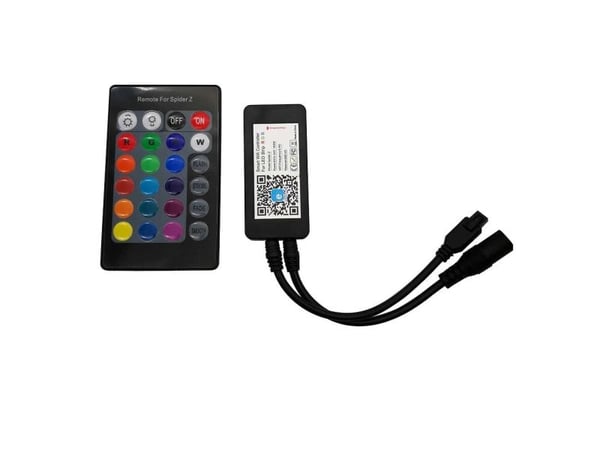 Sonoff L2-C, Lighting, IR-trådløs/Wi-Fi, Trykknapper, Sort