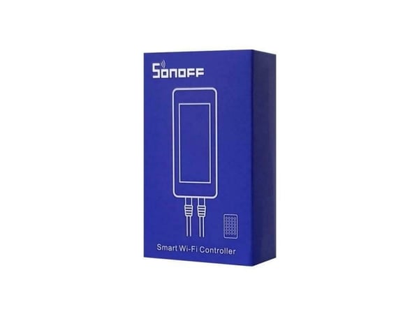 Sonoff L2-C, Lighting, IR-trådløs/Wi-Fi, Trykknapper, Sort