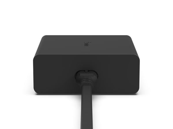 Belkin verkkovirtalaturi 108W GaN 2xUSB-C/2xUSB-A 2m WCH010vfBK