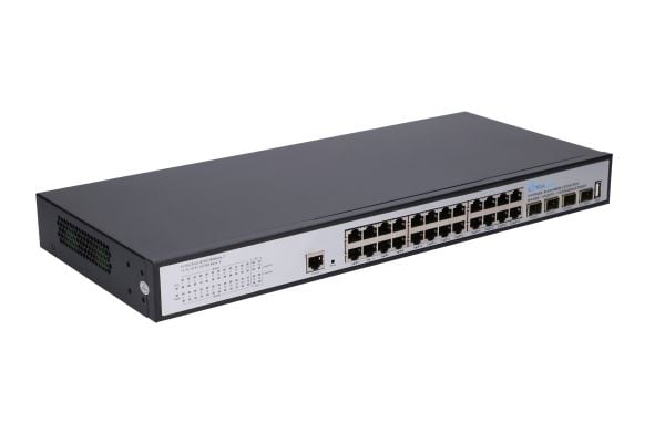 Extralink EX.30660, Håndtert, L2/L3, Gigabit Ethernet (10/100/1000), Rack-montering, 1U