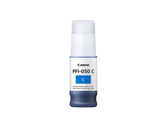 Canon PFI-050C - 70 ml - syaani - alkuperäinen - mustesäiliö