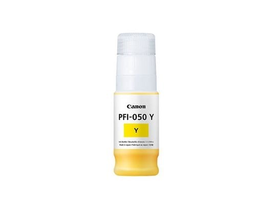 Canon PFI-050Y - 70 ml - keltainen - alkuperäinen - mustesäiliö