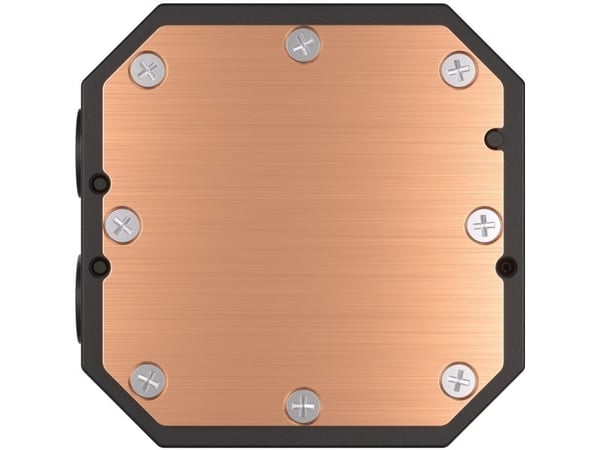 Corsair CW-9060072-WW, All-in-one-nesteenjäähdytin, 12 cm, 2400 RPM, Valkoinen