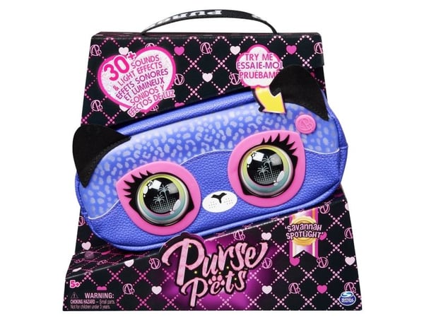 Purse Pets BAG Belt Bag Cheetah GML