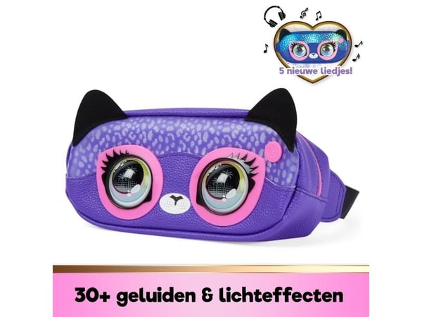 Purse Pets BAG Belt Bag Cheetah GML