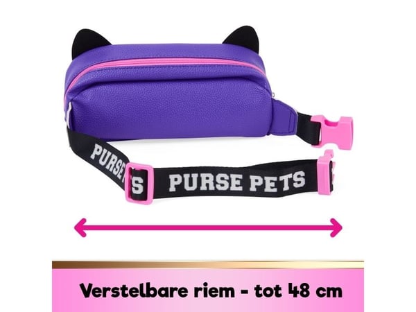 Purse Pets BAG Belt Bag Cheetah GML
