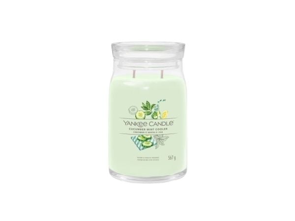 Yankee Candle YC Signature Large - Cucumber Mint Cooler