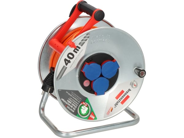 Brennenstuhl Kabeltrommel Garant S290 40m N05V3V3-F3G1,5 Brennenstuhl Kabeltrommel Garant S290 40m N05V3V3-F3G1,5