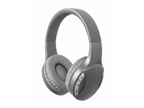 GEMBIRD Bluetooth-stereokuulokkeet hopea